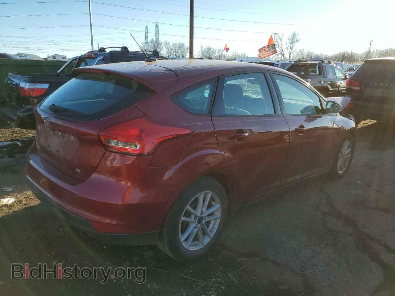 2017 FORD FOCUS - VIN: 1FADP3K29HL283110 - Фото 3