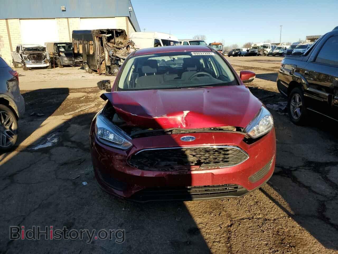 2017 FORD FOCUS - VIN: 1FADP3K29HL283110 - Фото 5