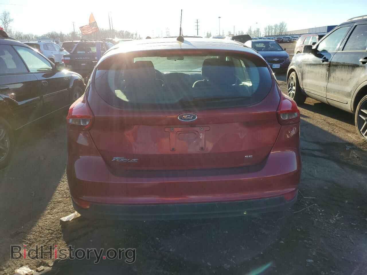 2017 FORD FOCUS - VIN: 1FADP3K29HL283110 - Фото 6