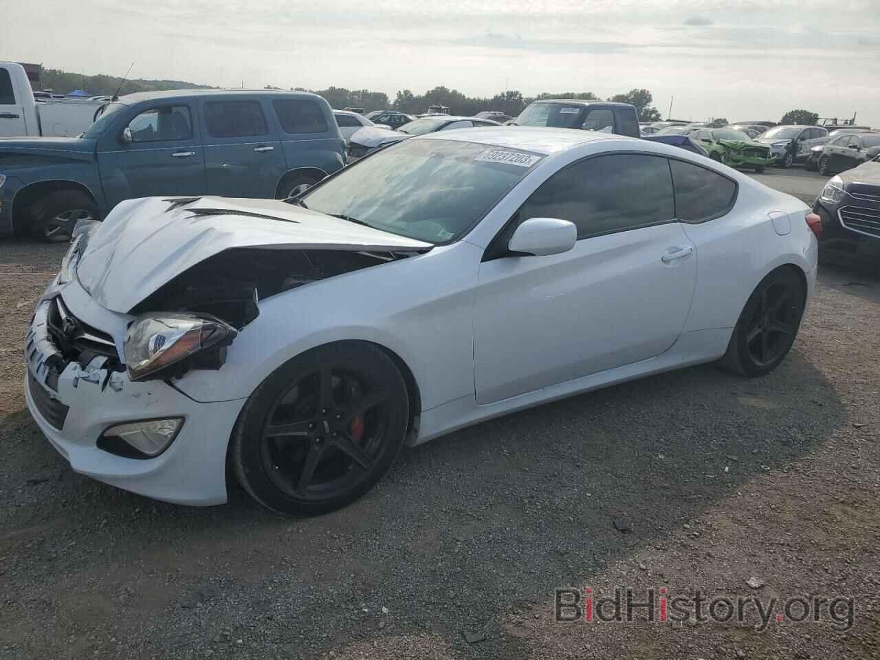 Photo KMHHT6KD3EU117774 - HYUNDAI GENESIS 2014