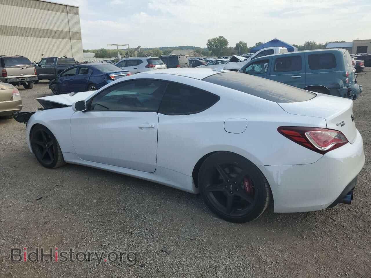 2014 HYUNDAI GENESIS - VIN: KMHHT6KD3EU117774 - Фото 2