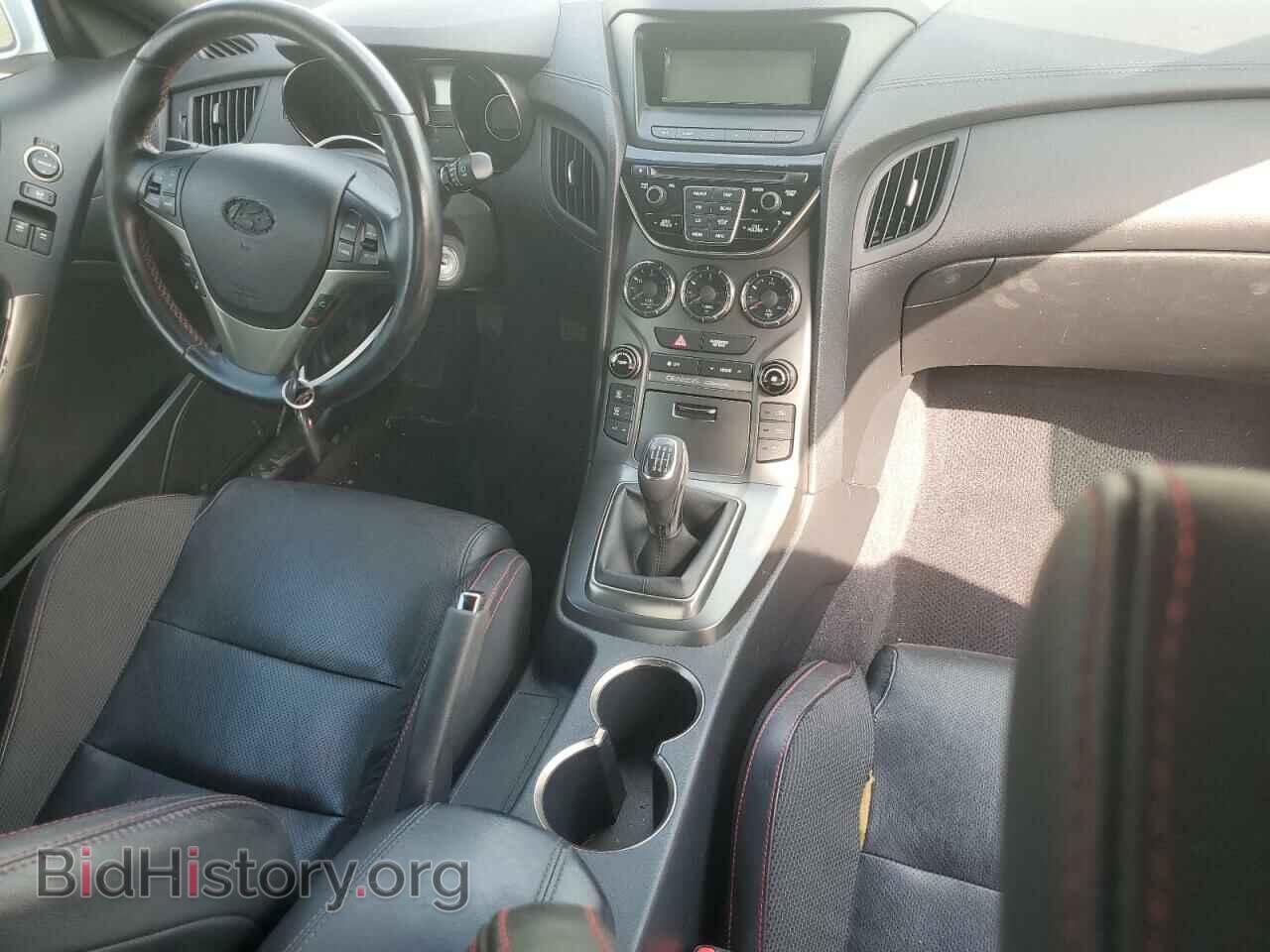 2014 HYUNDAI GENESIS - VIN: KMHHT6KD3EU117774 - Фото 8