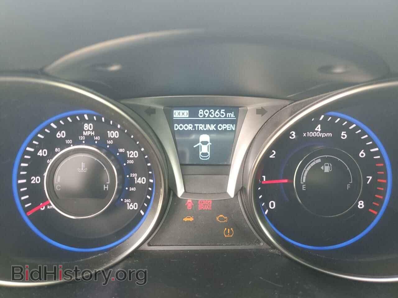 2014 HYUNDAI GENESIS - VIN: KMHHT6KD3EU117774 - Фото 9