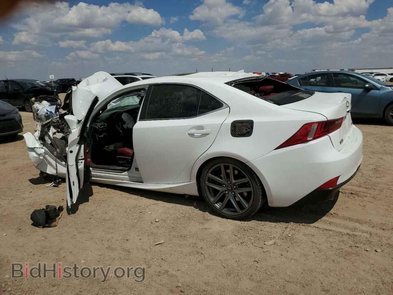 2015 LEXUS IS - VIN: JTHBE1D26F5016242 - Photo 2