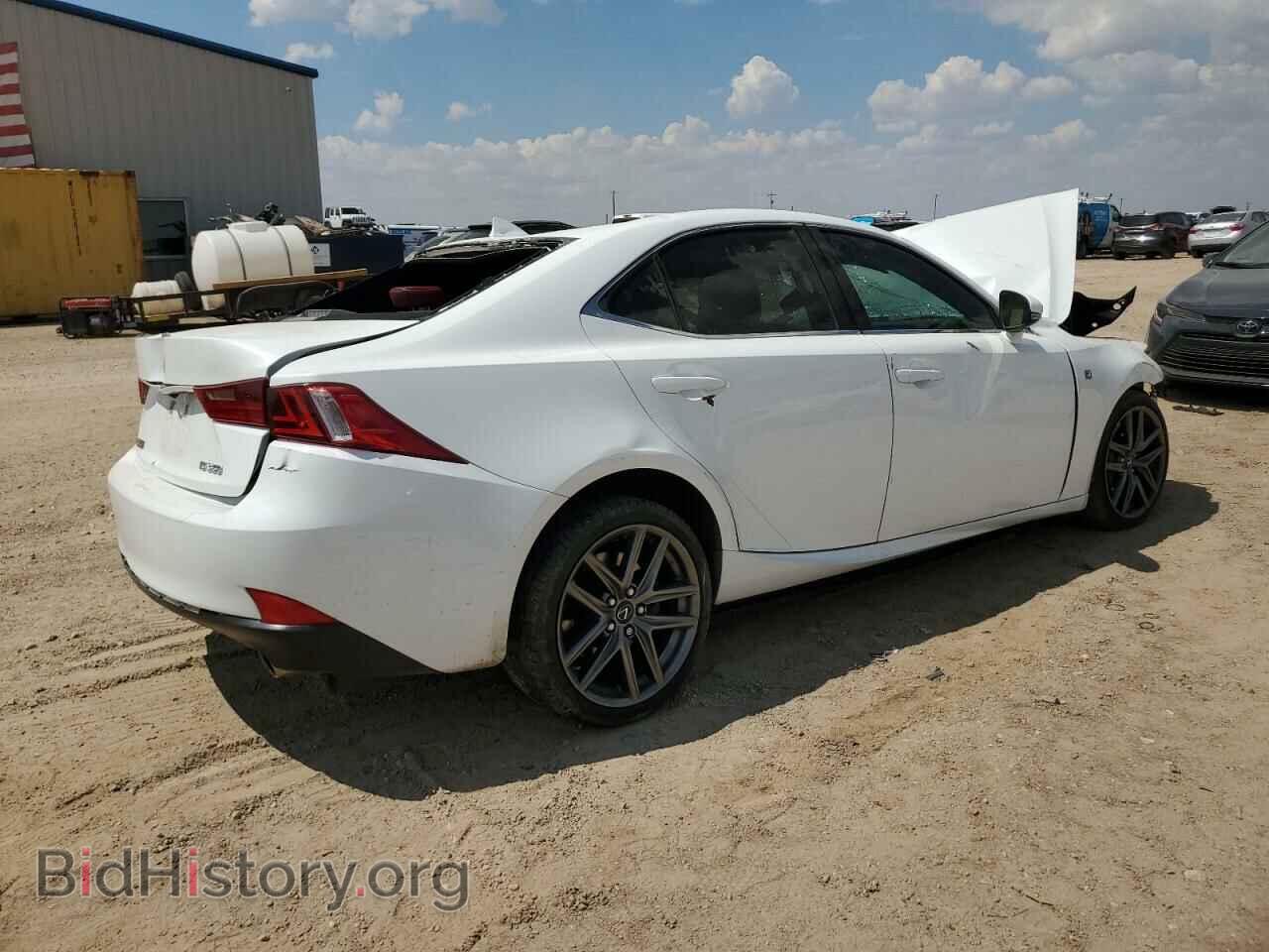 2015 LEXUS IS - VIN: JTHBE1D26F5016242 - Photo 3