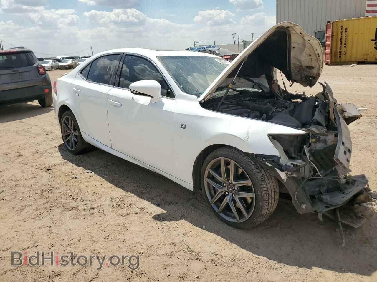 2015 LEXUS IS - VIN: JTHBE1D26F5016242 - Photo 4