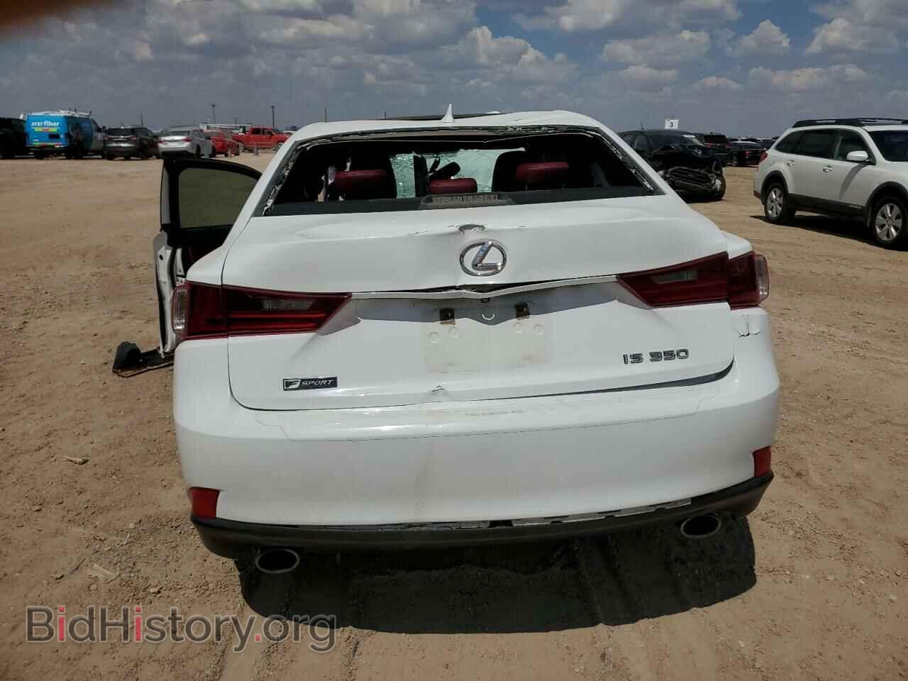 2015 LEXUS IS - VIN: JTHBE1D26F5016242 - Photo 6