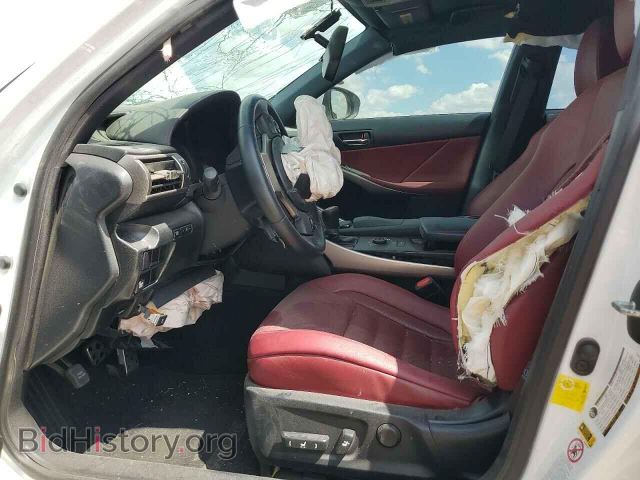2015 LEXUS IS - VIN: JTHBE1D26F5016242 - Photo 7