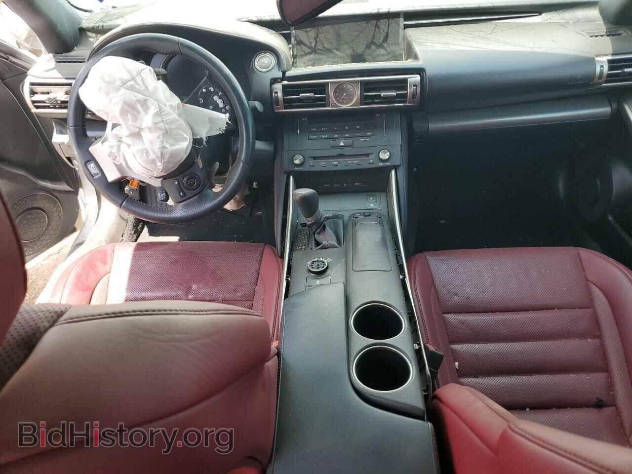 2015 LEXUS IS - VIN: JTHBE1D26F5016242 - Photo 8