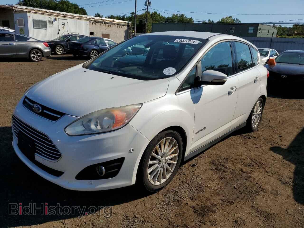 Photo 1FADP5BU2DL518289 - FORD CMAX 2013