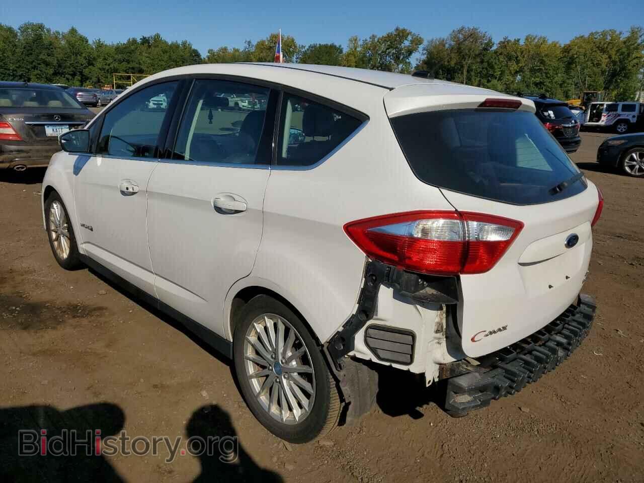 2013 FORD CMAX - VIN: 1FADP5BU2DL518289 - Фото 2