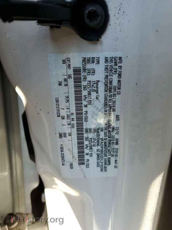 2013 FORD CMAX - VIN: 1FADP5BU2DL518289 - Фото 12