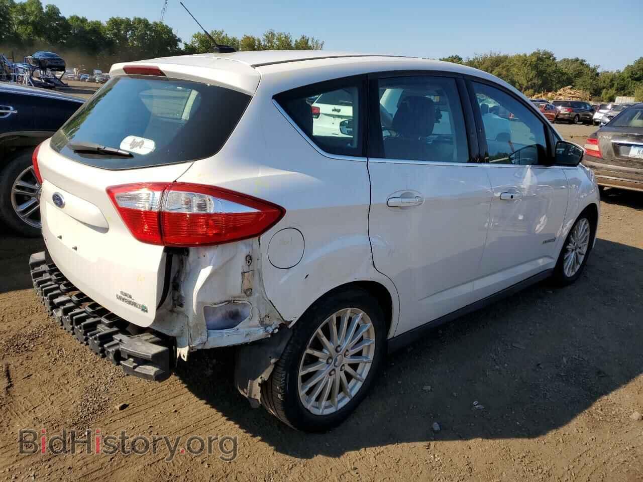 2013 FORD CMAX - VIN: 1FADP5BU2DL518289 - Фото 3