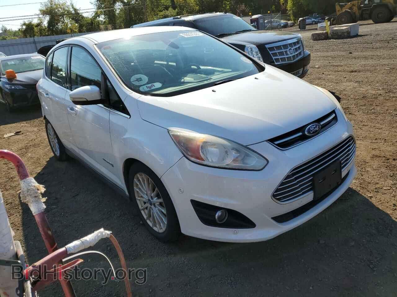 2013 FORD CMAX - VIN: 1FADP5BU2DL518289 - Фото 4