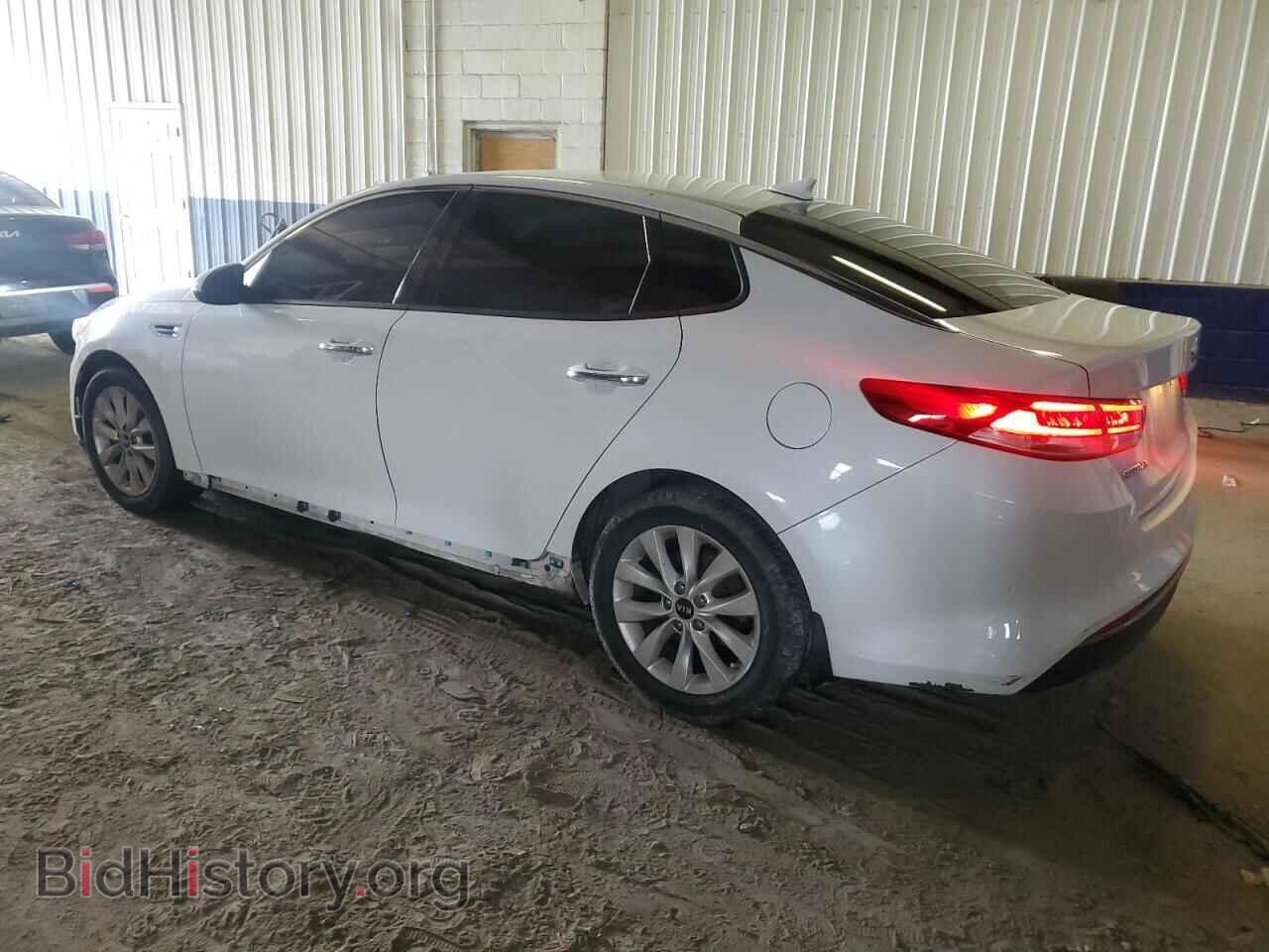 2016 KIA OPTIMA - VIN: 5XXGU4L34GG081173 - Фото 2