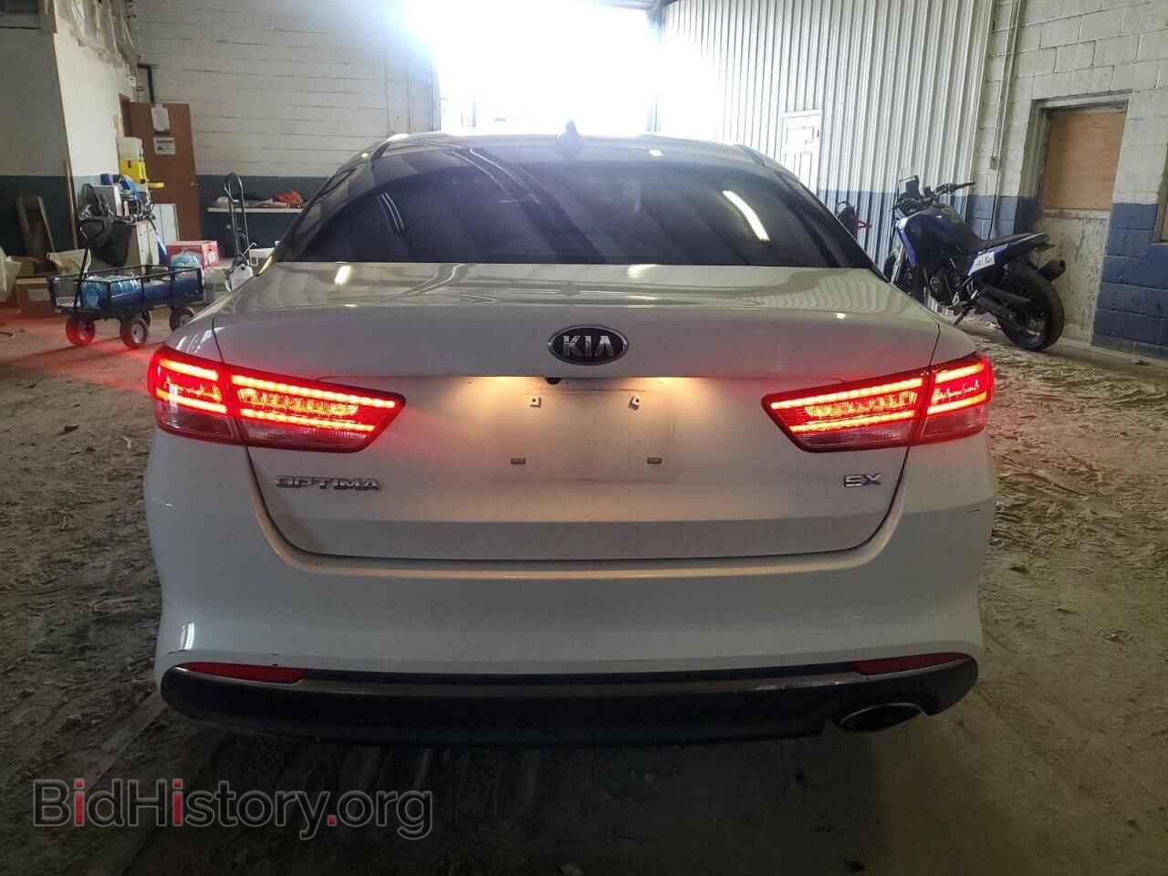 2016 KIA OPTIMA - VIN: 5XXGU4L34GG081173 - Фото 6