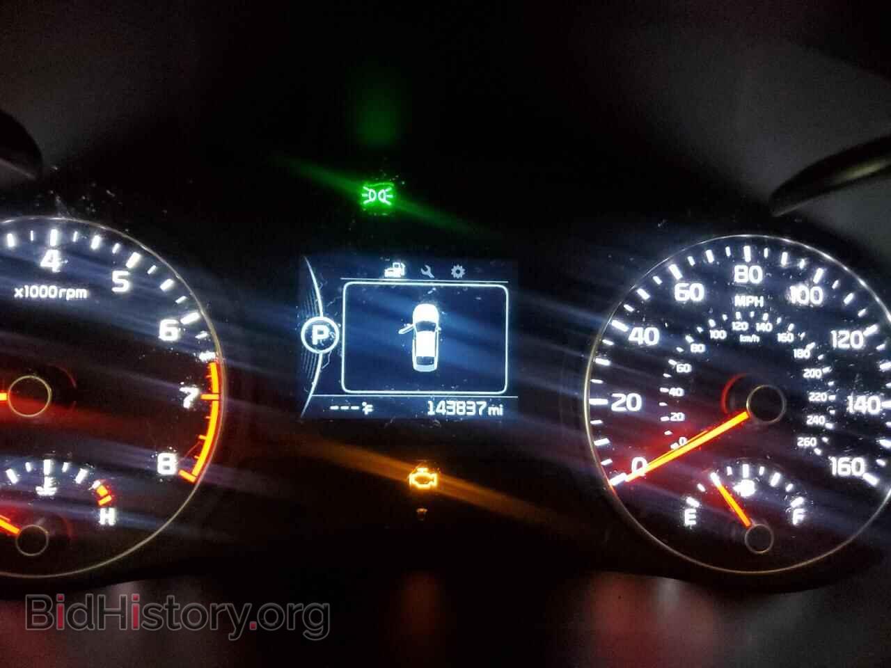 2016 KIA OPTIMA - VIN: 5XXGU4L34GG081173 - Фото 9