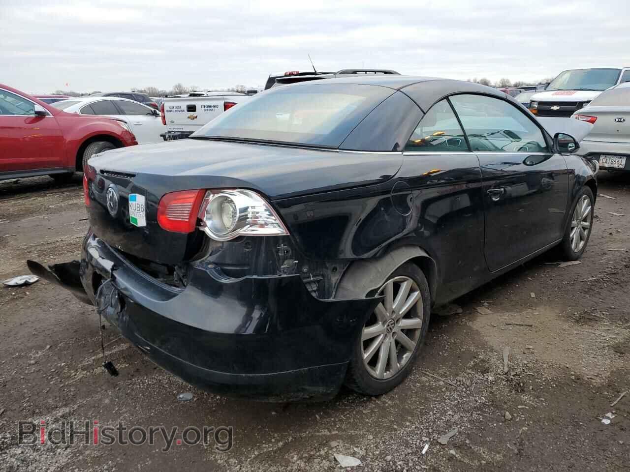 2007 VOLKSWAGEN EOS - VIN: WVWAA71F97V040944 - Фото 3