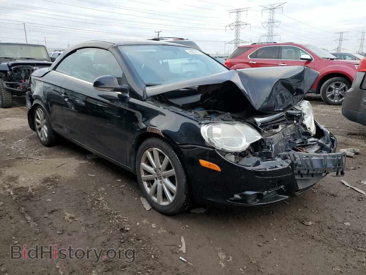 2007 VOLKSWAGEN EOS - VIN: WVWAA71F97V040944 - Фото 4