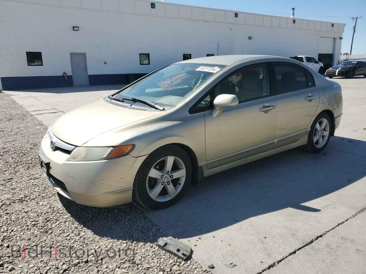 Photo 1HGFA16577L117357 - HONDA CIVIC 2007