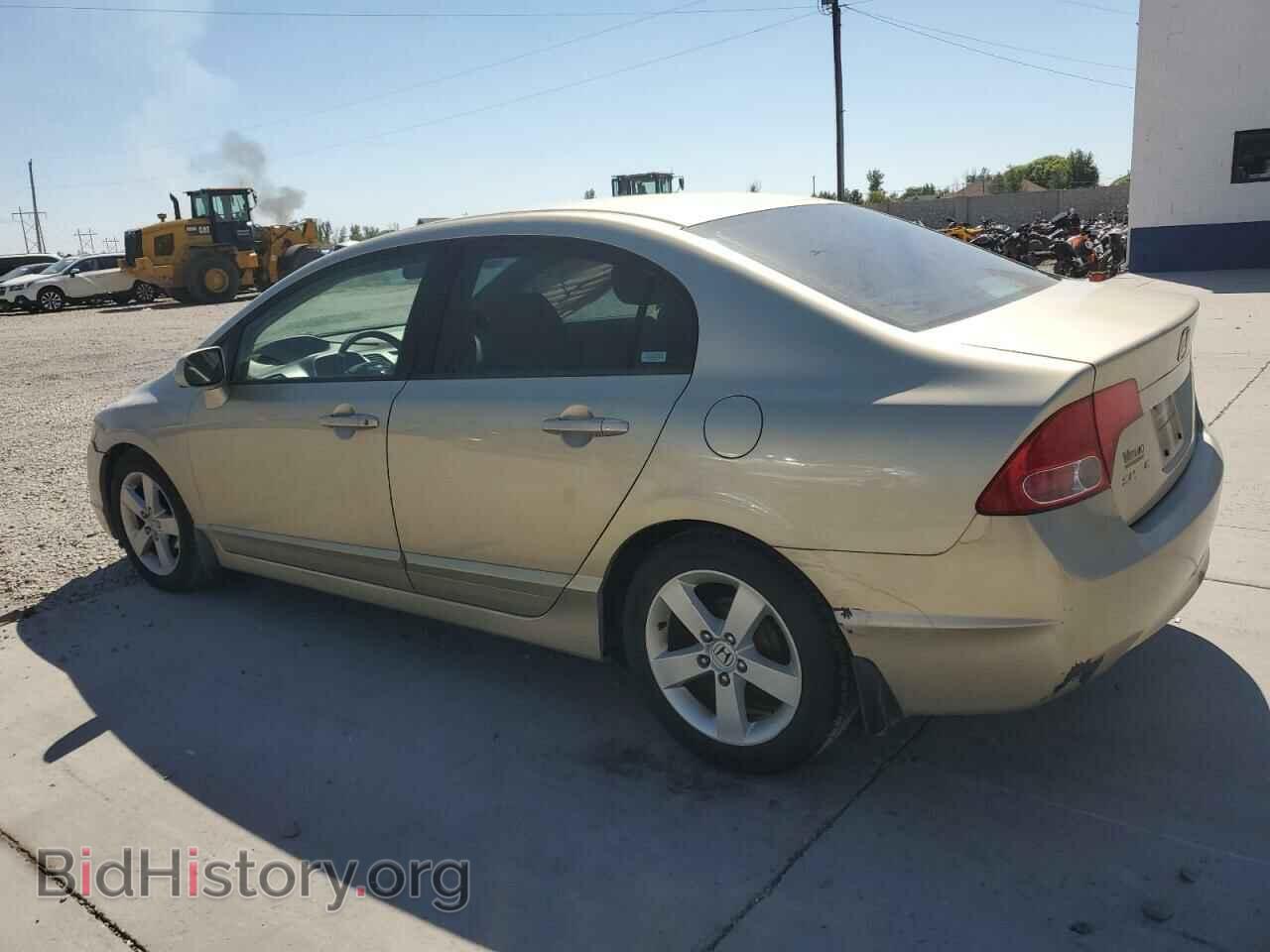 2007 HONDA CIVIC - VIN: 1HGFA16577L117357 - Фото 2