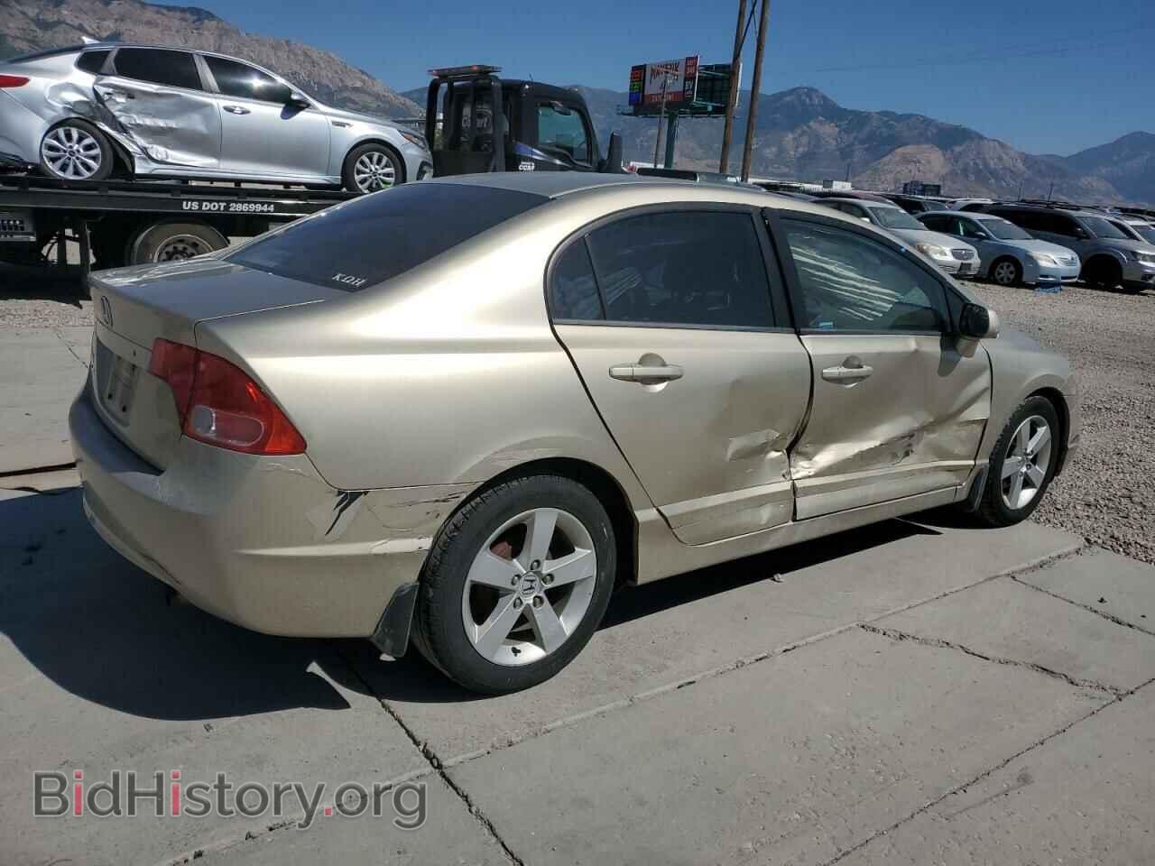 2007 HONDA CIVIC - VIN: 1HGFA16577L117357 - Фото 3