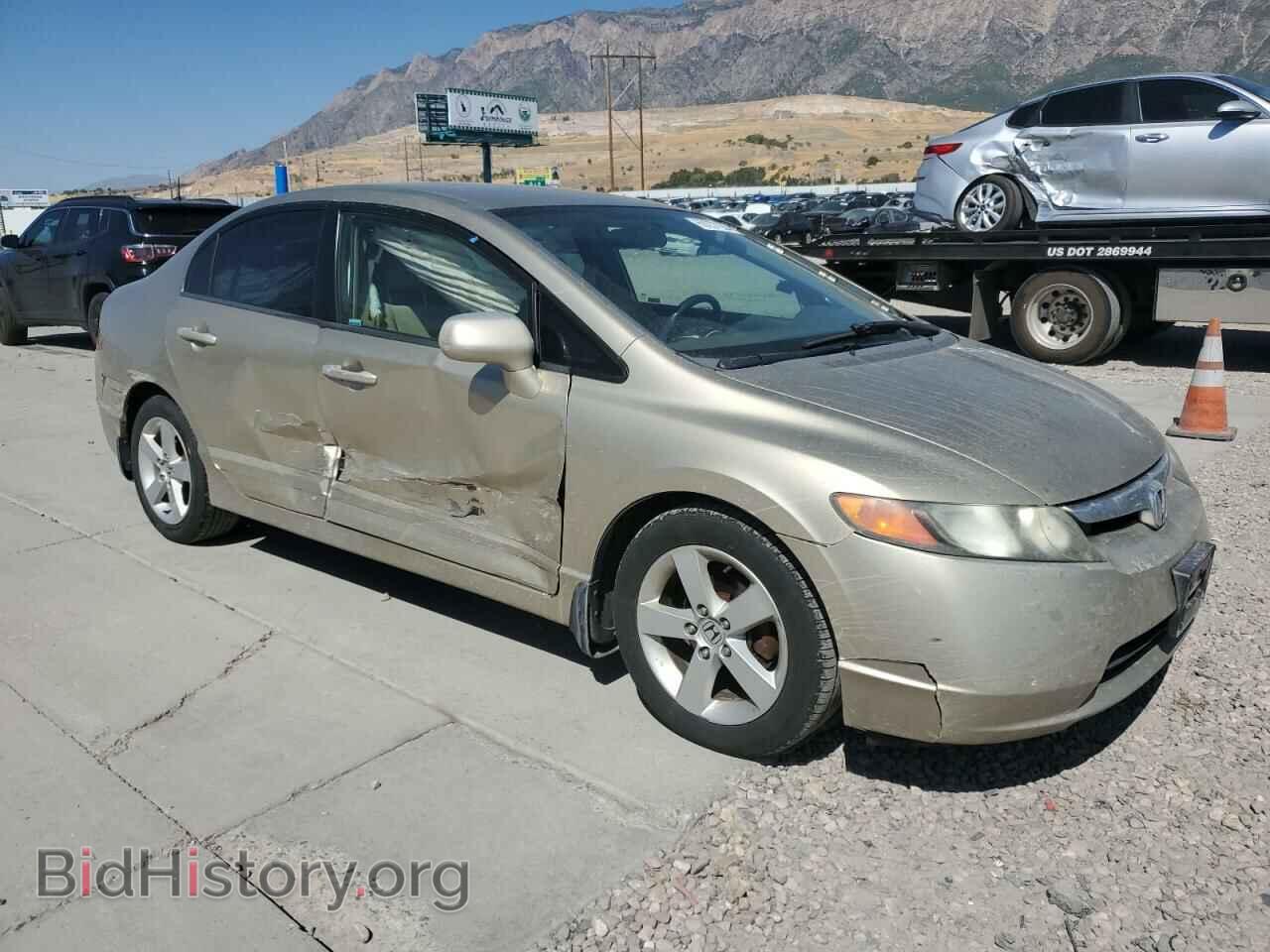 2007 HONDA CIVIC - VIN: 1HGFA16577L117357 - Фото 4