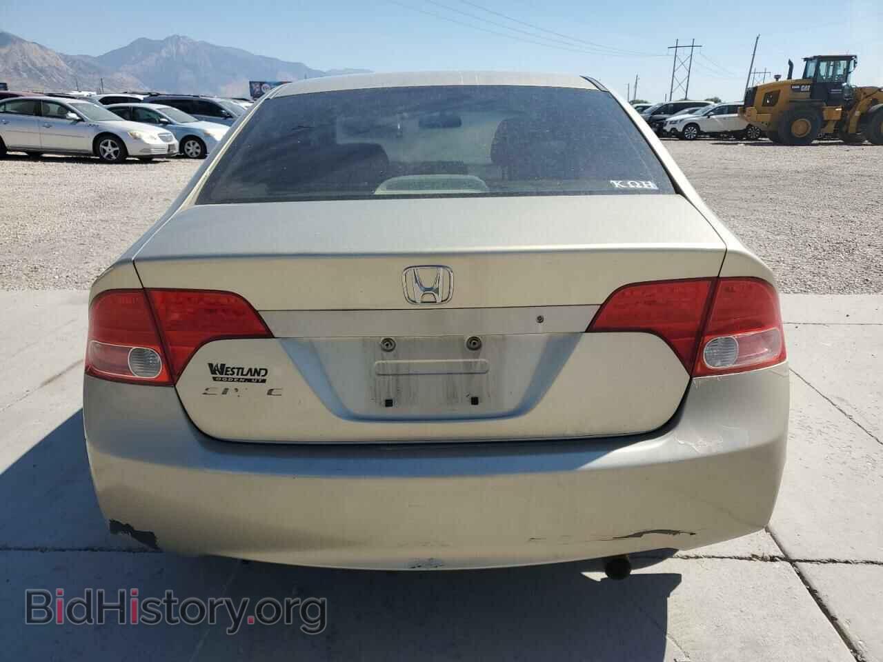2007 HONDA CIVIC - VIN: 1HGFA16577L117357 - Фото 6