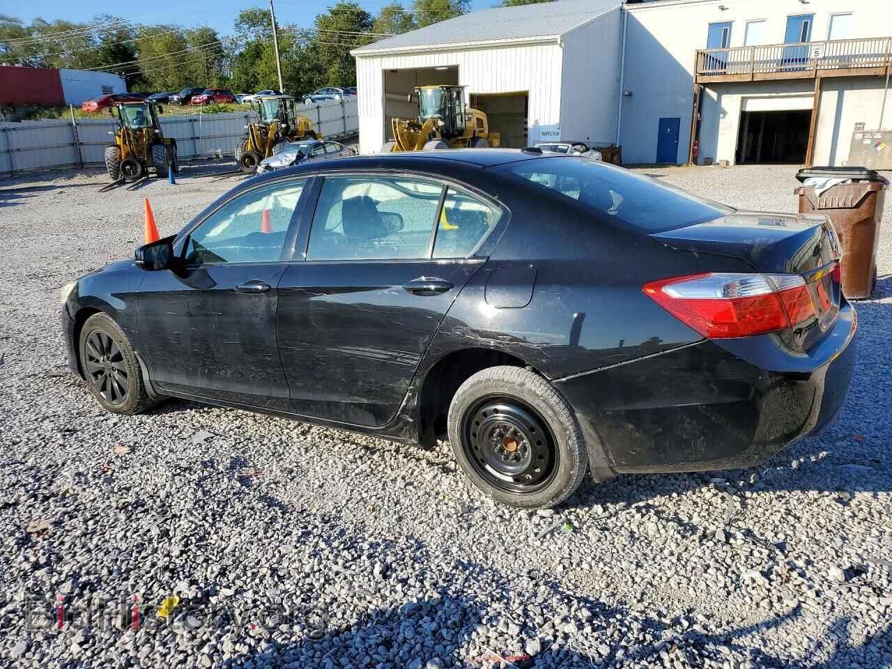 2014 HONDA ACCORD - VIN: 1HGCR3F82EA040018 - Фото 2