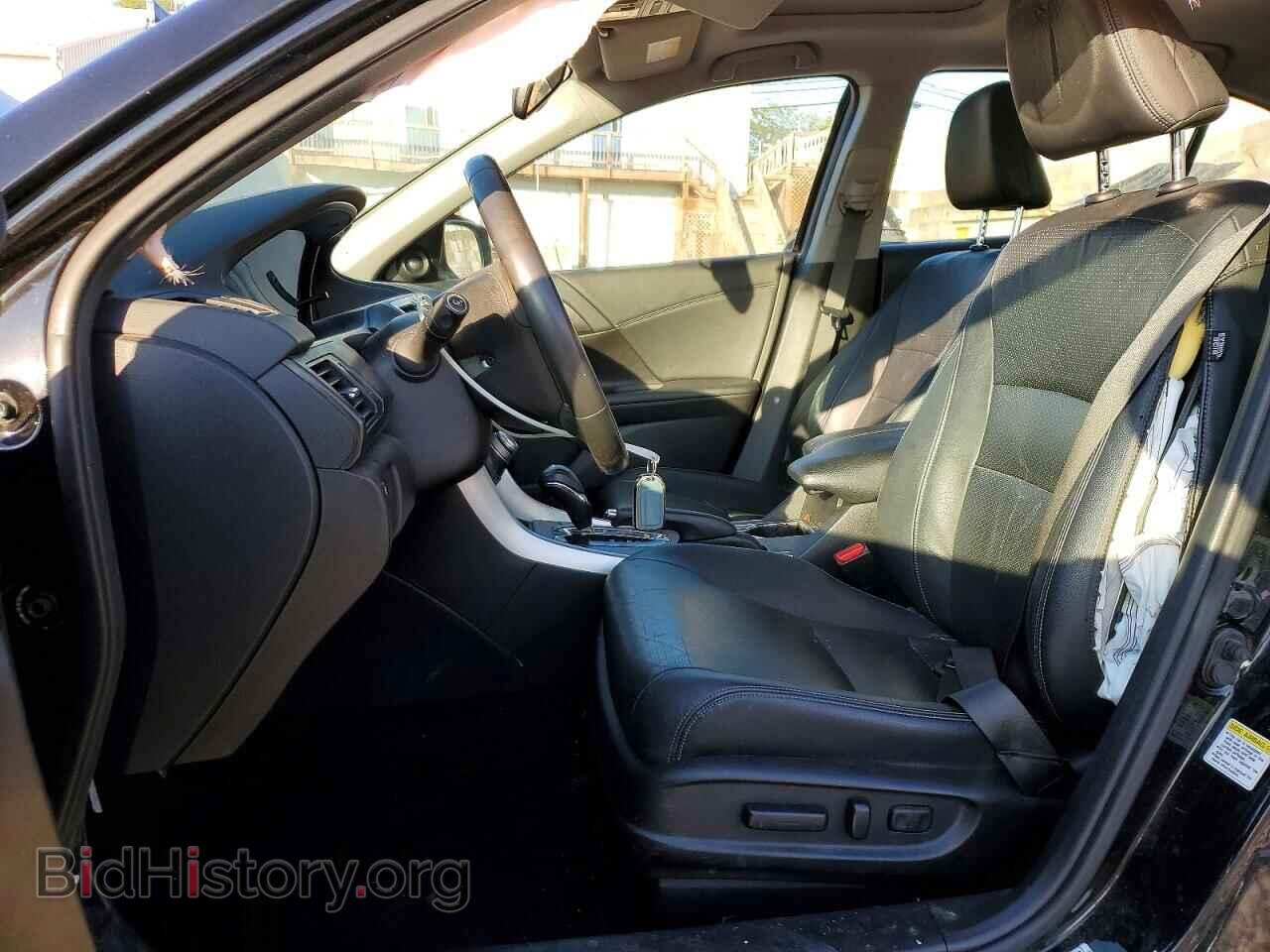2014 HONDA ACCORD - VIN: 1HGCR3F82EA040018 - Фото 7