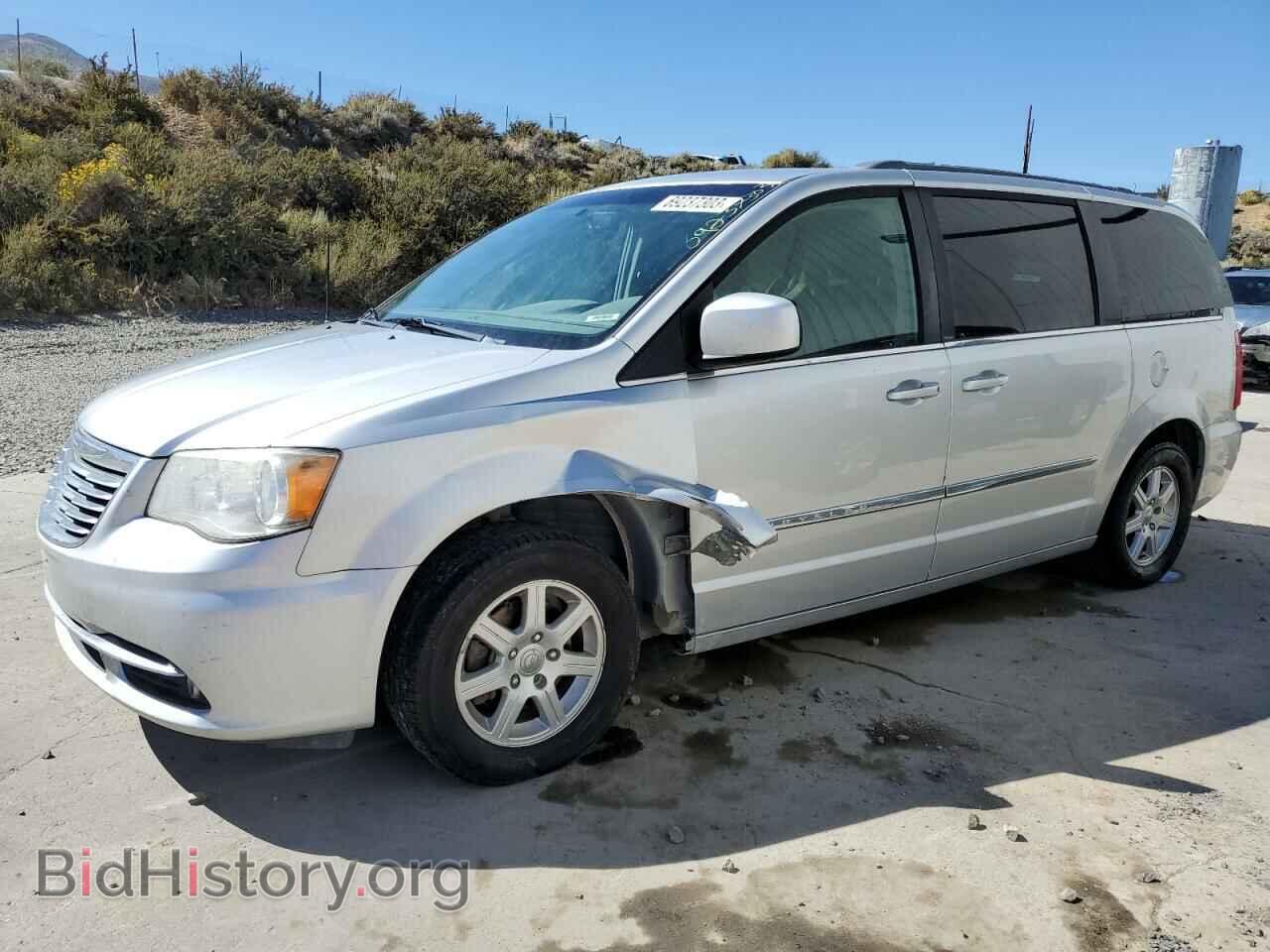 Фотография 2C4RC1BG8CR381802 - CHRYSLER MINIVAN 2012