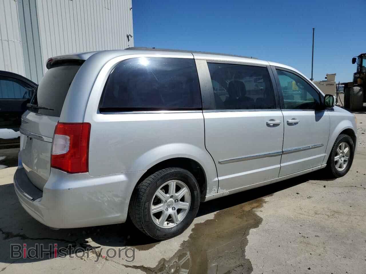 2012 CHRYSLER MINIVAN - VIN: 2C4RC1BG8CR381802 - Фото 3