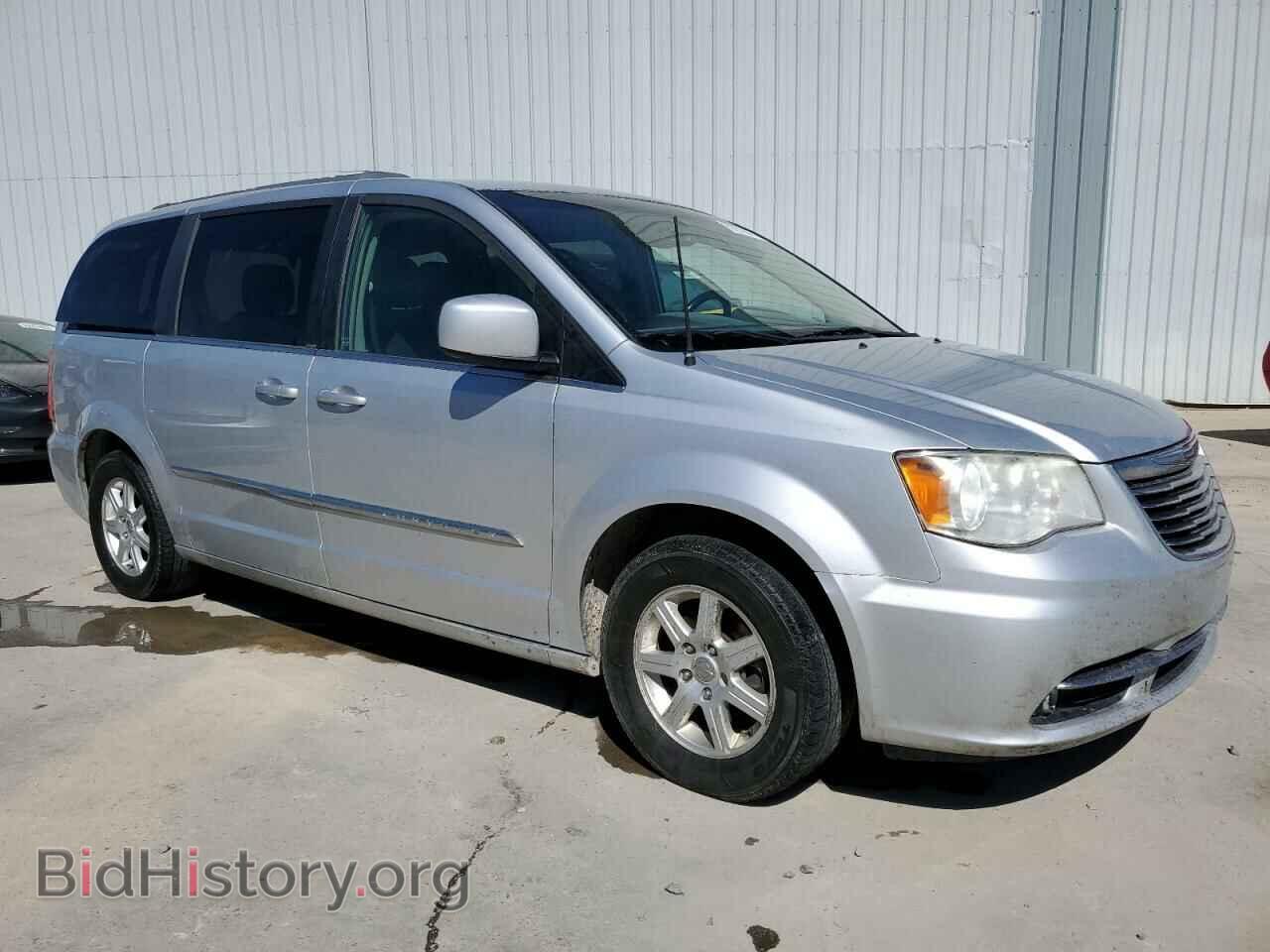 2012 CHRYSLER MINIVAN - VIN: 2C4RC1BG8CR381802 - Фото 4