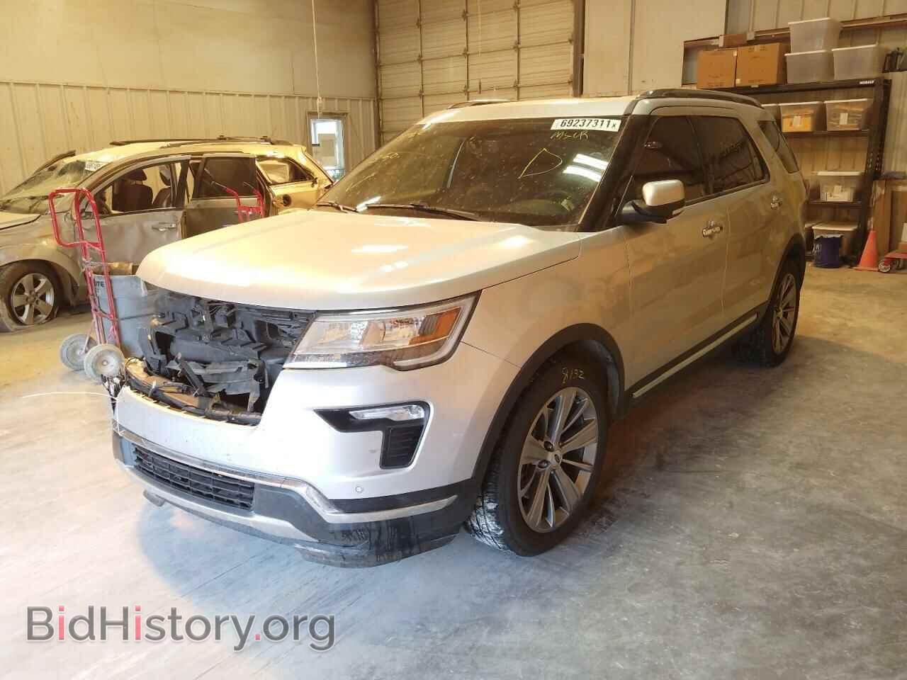 2018 FORD EXPLORER - VIN: 1FM5K7F87JGA82514 - Фото 2