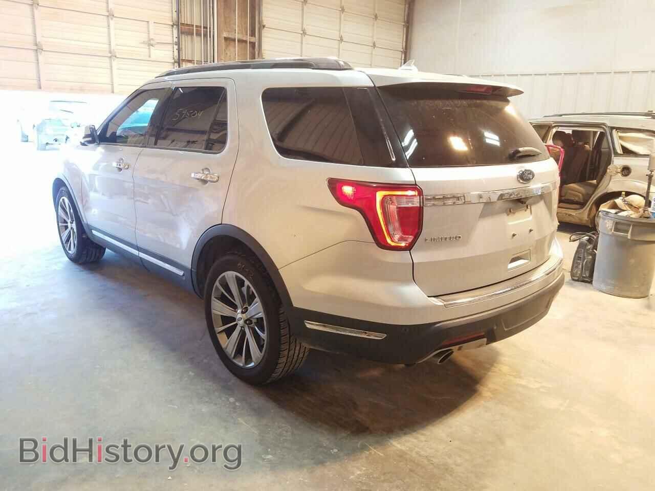 2018 FORD EXPLORER - VIN: 1FM5K7F87JGA82514 - Фото 3