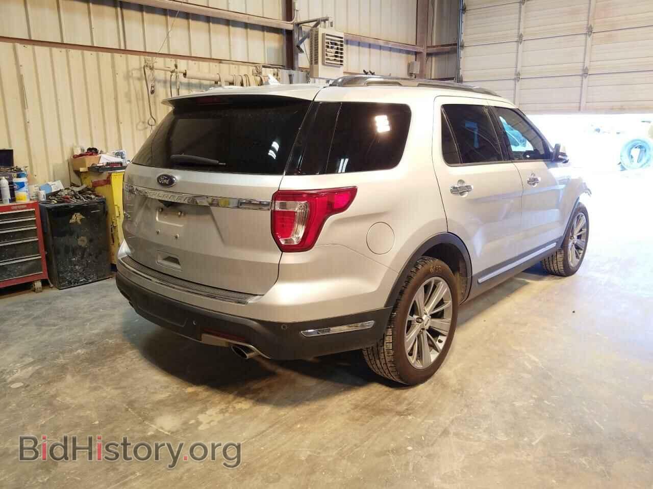 2018 FORD EXPLORER - VIN: 1FM5K7F87JGA82514 - Фото 4