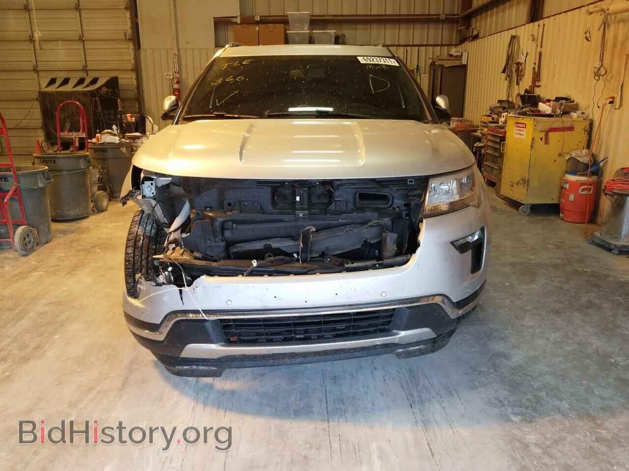 2018 FORD EXPLORER - VIN: 1FM5K7F87JGA82514 - Фото 9