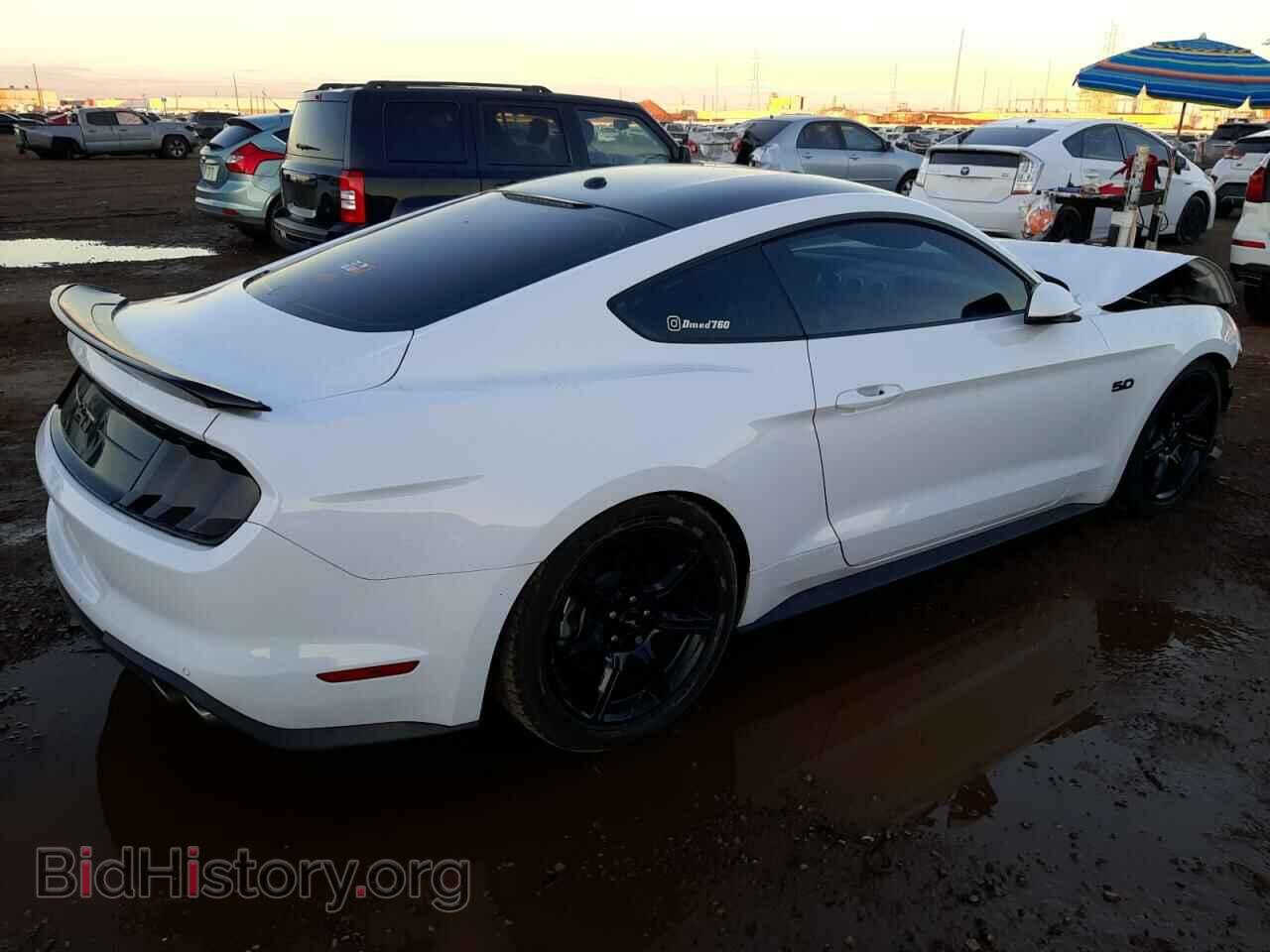 2019 FORD MUSTANG - VIN: 1FA6P8CFXK5143828 - Фото 3
