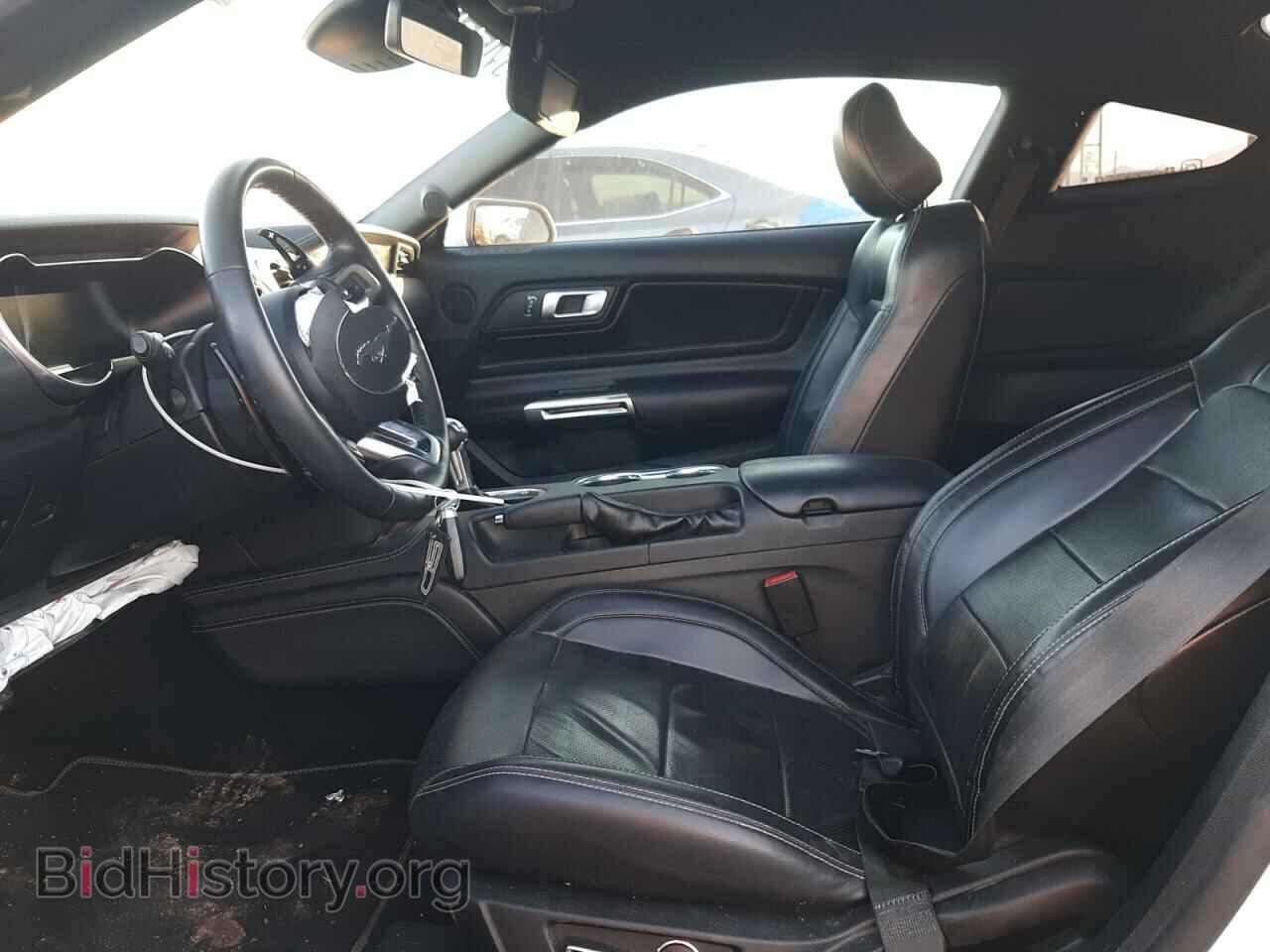 2019 FORD MUSTANG - VIN: 1FA6P8CFXK5143828 - Фото 7