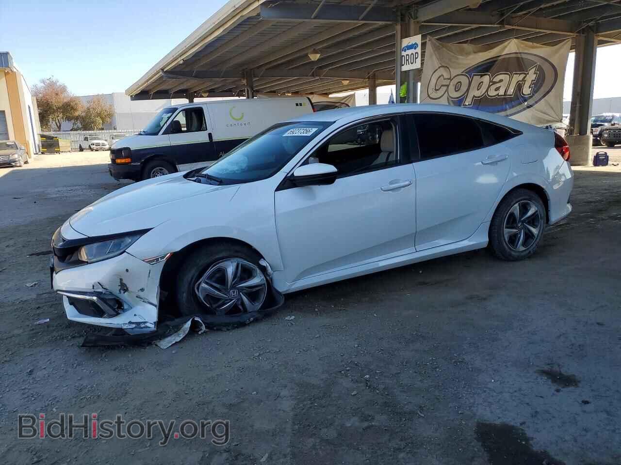 Фотография 19XFC2F64LE201940 - HONDA CIVIC 2020