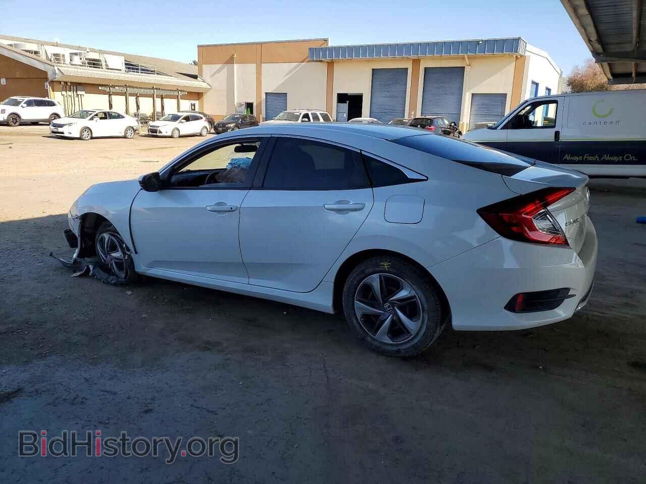 2020 HONDA CIVIC - VIN: 19XFC2F64LE201940 - Фото 2