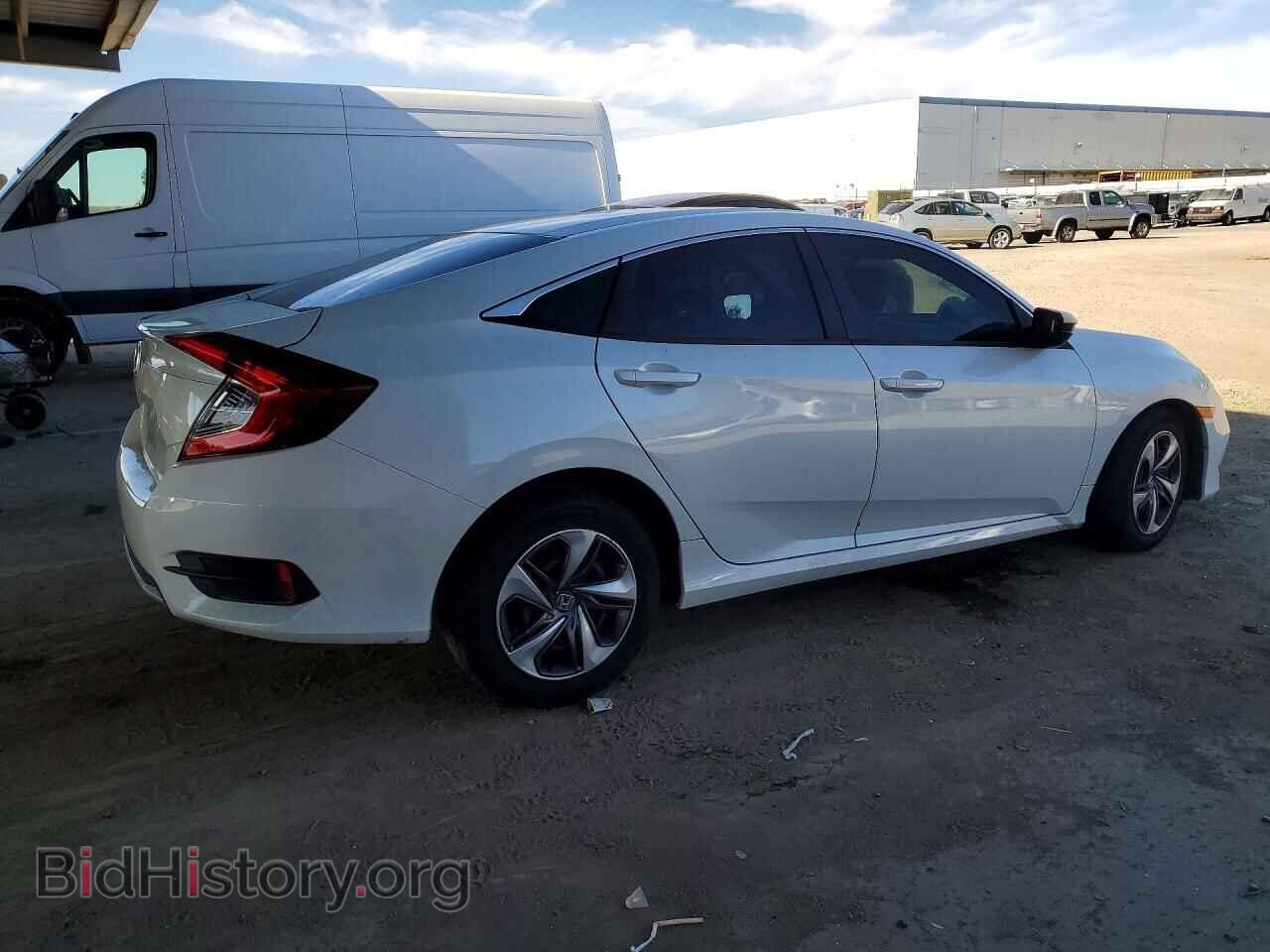2020 HONDA CIVIC - VIN: 19XFC2F64LE201940 - Фото 3