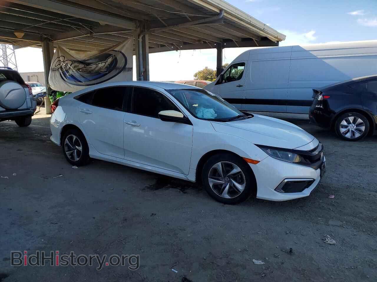2020 HONDA CIVIC - VIN: 19XFC2F64LE201940 - Фото 4