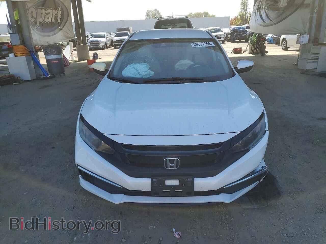 2020 HONDA CIVIC - VIN: 19XFC2F64LE201940 - Фото 5