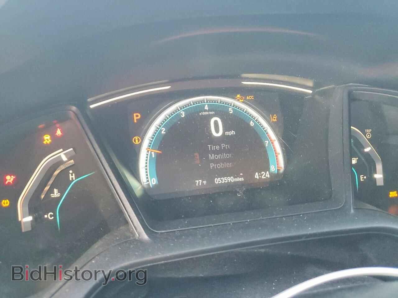 2020 HONDA CIVIC - VIN: 19XFC2F64LE201940 - Фото 9