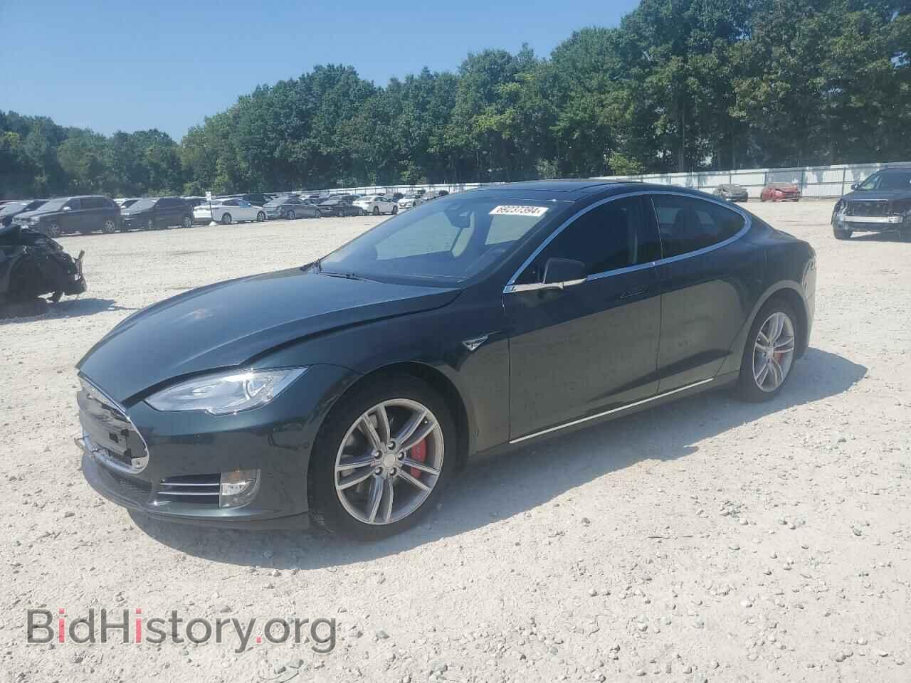 Фотография 5YJSA1H10EFP55845 - TESLA MODEL S 2014