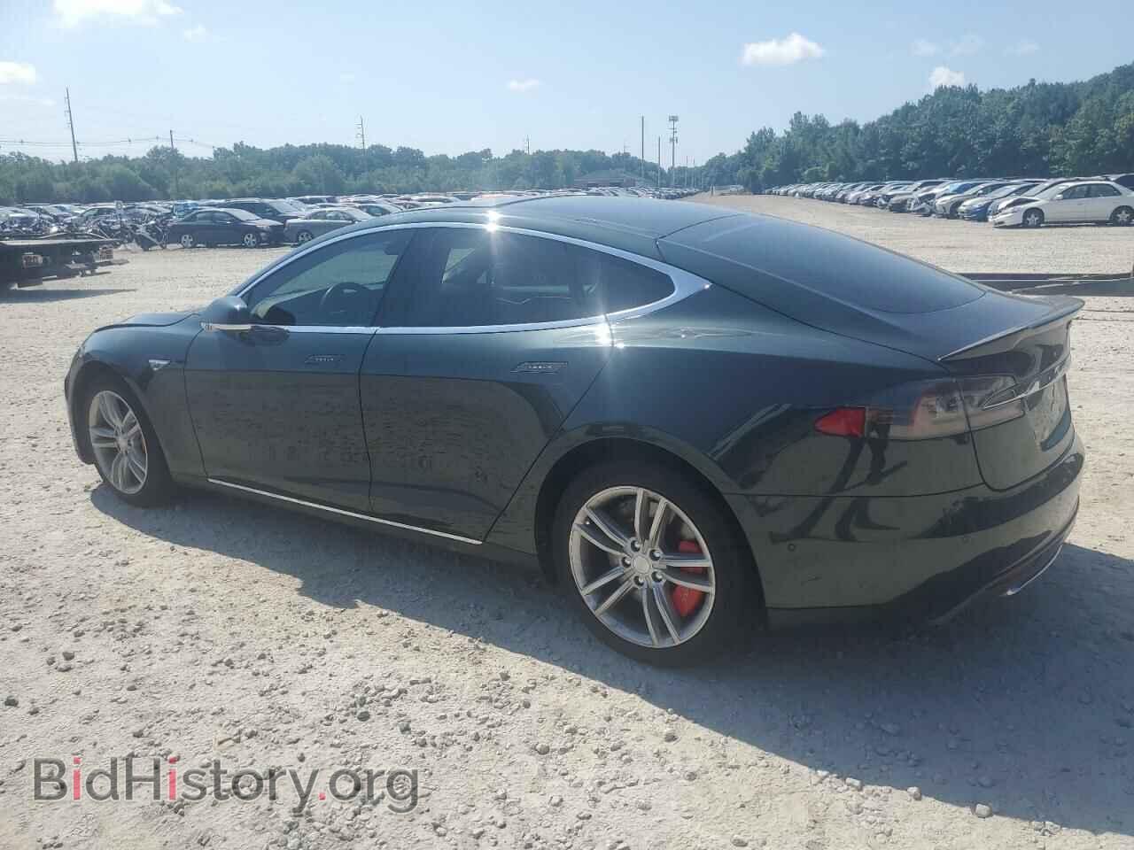 2014 TESLA MODEL S - VIN: 5YJSA1H10EFP55845 - Фото 2