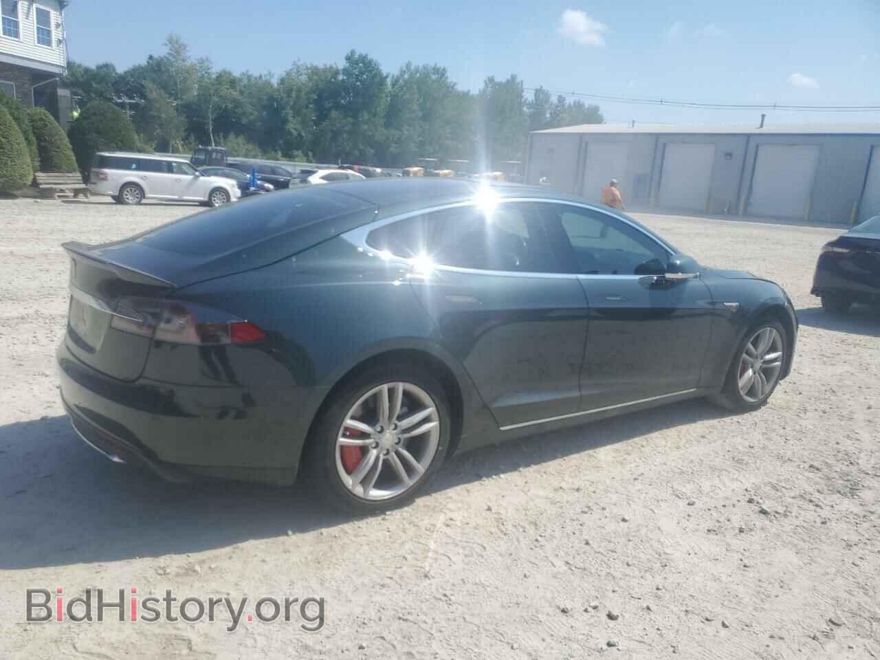 2014 TESLA MODEL S - VIN: 5YJSA1H10EFP55845 - Фото 3