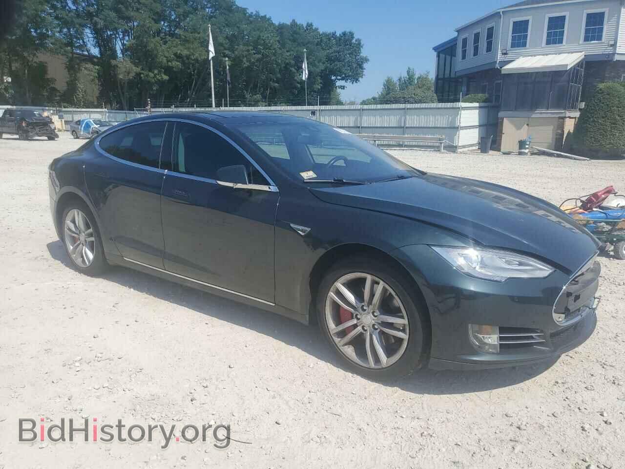 2014 TESLA MODEL S - VIN: 5YJSA1H10EFP55845 - Фото 4