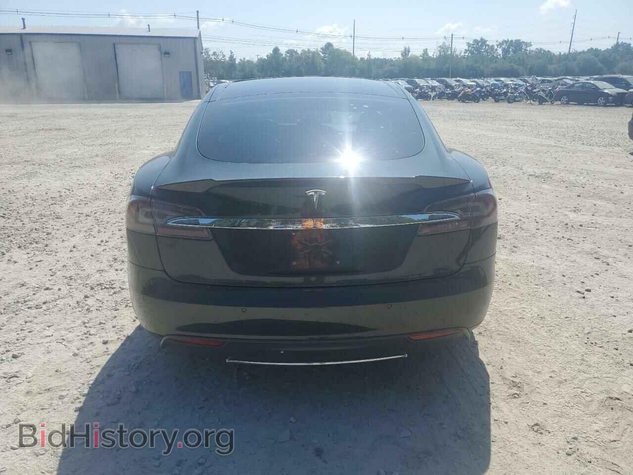 2014 TESLA MODEL S - VIN: 5YJSA1H10EFP55845 - Фото 6